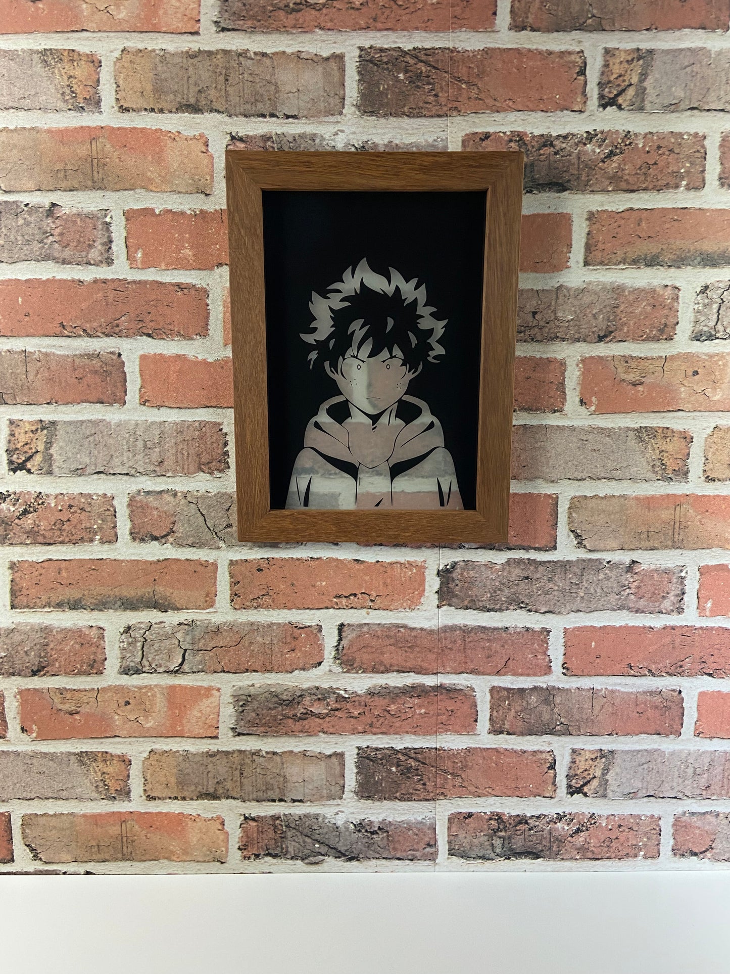Cadre "Izuku Midoriya" (My Hero Academia)