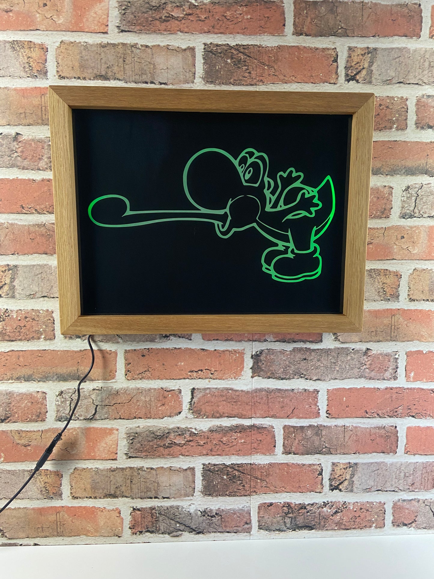 Cadre LED "Yoshi"