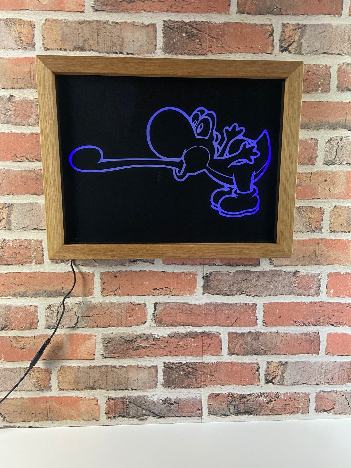 Cadre LED "Yoshi"