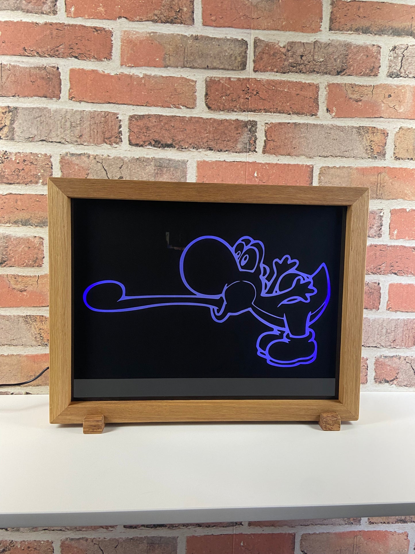 Cadre LED "Yoshi"