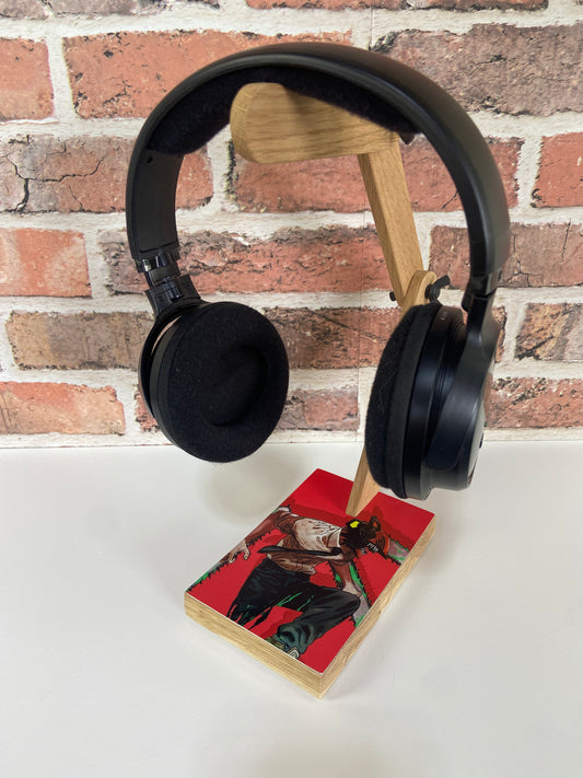 Support pour Casque Audio "Chainsaw Man"