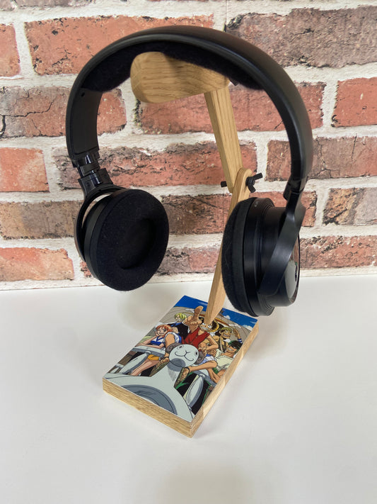 Support pour Casque Audio "One Piece"